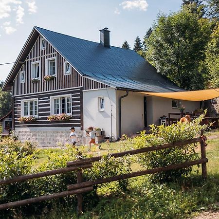 Chata Fajfrtka Villa Janov nad Nisou Esterno foto