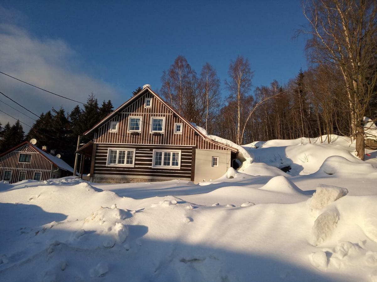 Chata Fajfrtka Villa Janov nad Nisou Esterno foto