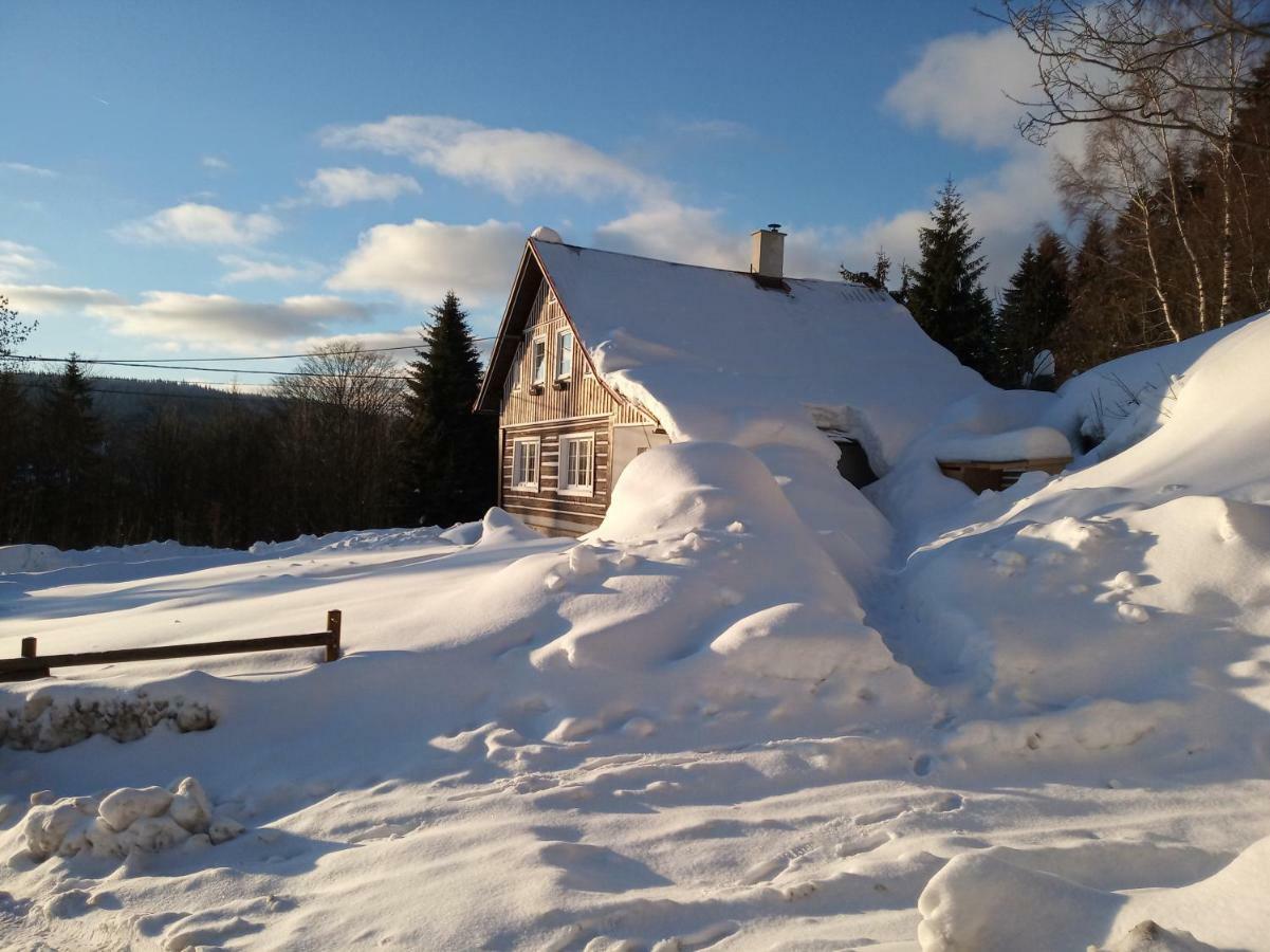 Chata Fajfrtka Villa Janov nad Nisou Esterno foto